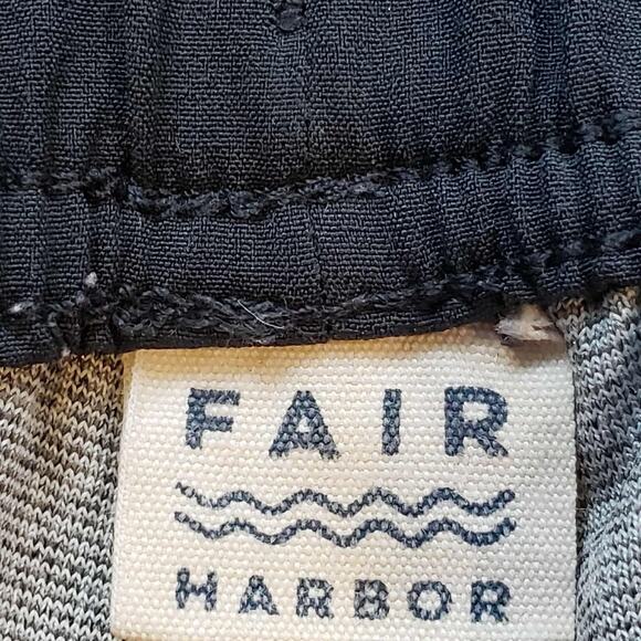 Fair Harbor The One Short Men's Size XL Dark Gray Drawstring Lined - Picture 8 of 10